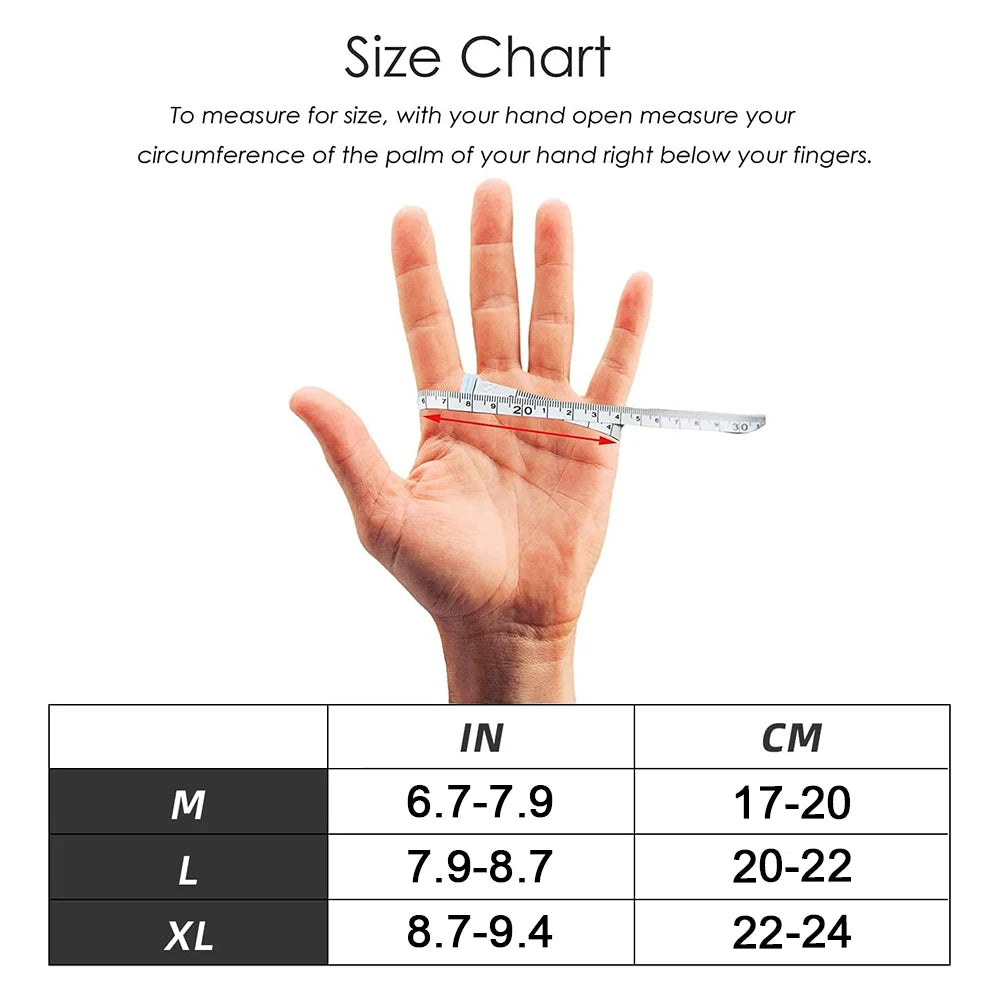 Xullify 1 Pair Workout Gloves, Antislip Weight Lifting Gloves, Superior Grip & Palm Protection for Weightlifting, Fitness, Gym, Cycling