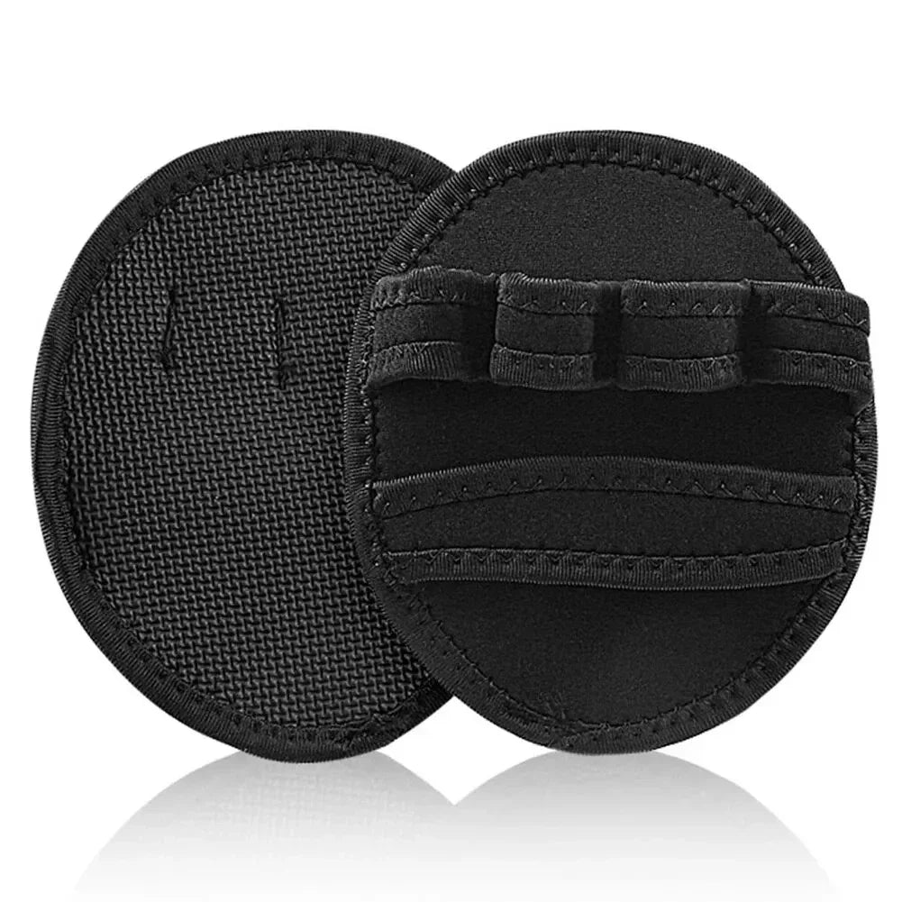 Xullify Powerlifting Gym Gloves Breathable Horizontal Bar Booster Gloves Weightlifting Leather Palm Guard Fitness Gloves for Men Women