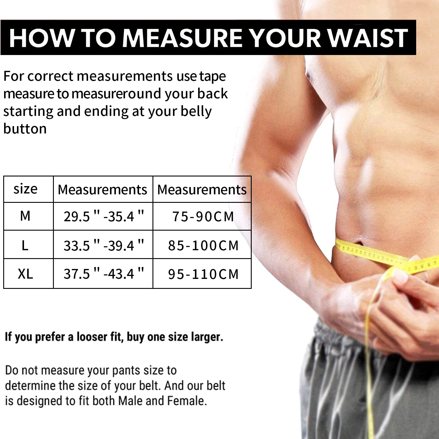 Xullify Weight Lifting Belts 10.5cm Width For Men Women, Gym Fitness Squats Belt Back Support For Powerlifting, Cross Training, Workout