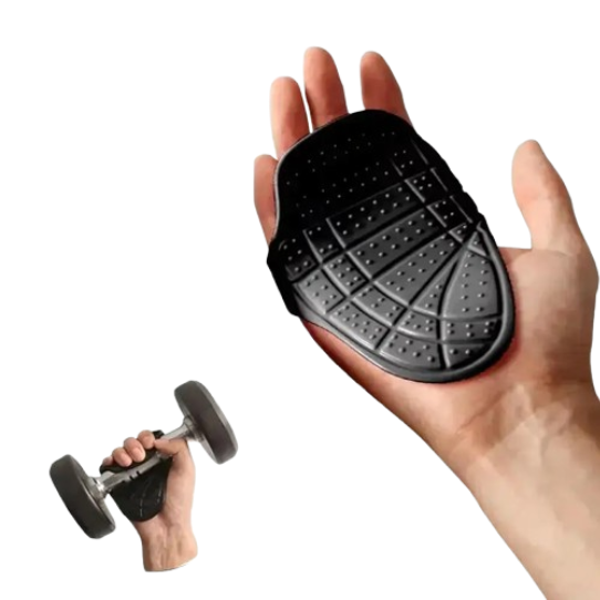 Xullify 1 Pair Lifting Grips Gym Workout Gloves Non-Slip Hand Grips Protector Weightlifting Palm Guard Fitness Gloves For Men Women